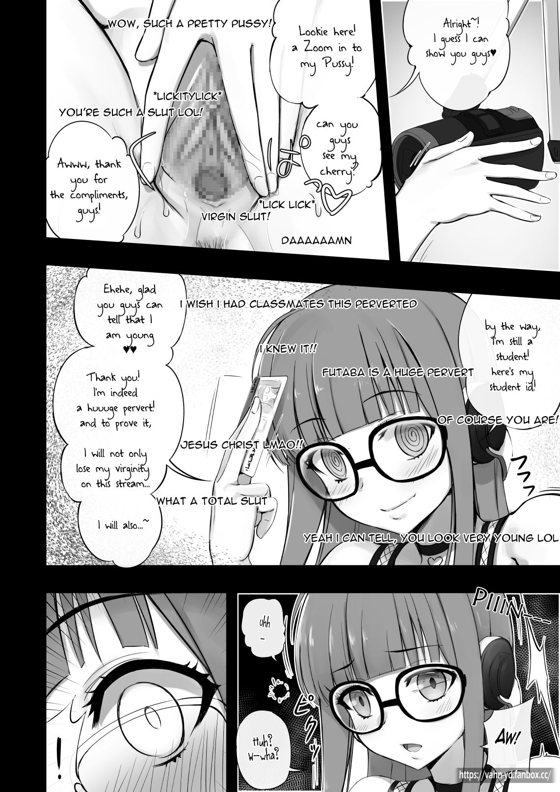 Futaba Camslut Debut! - 2