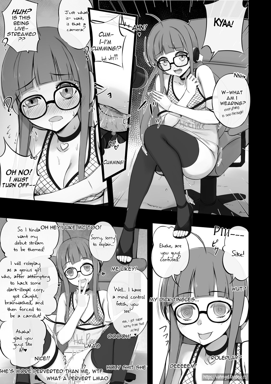 Futaba Camslut Debut! - 3