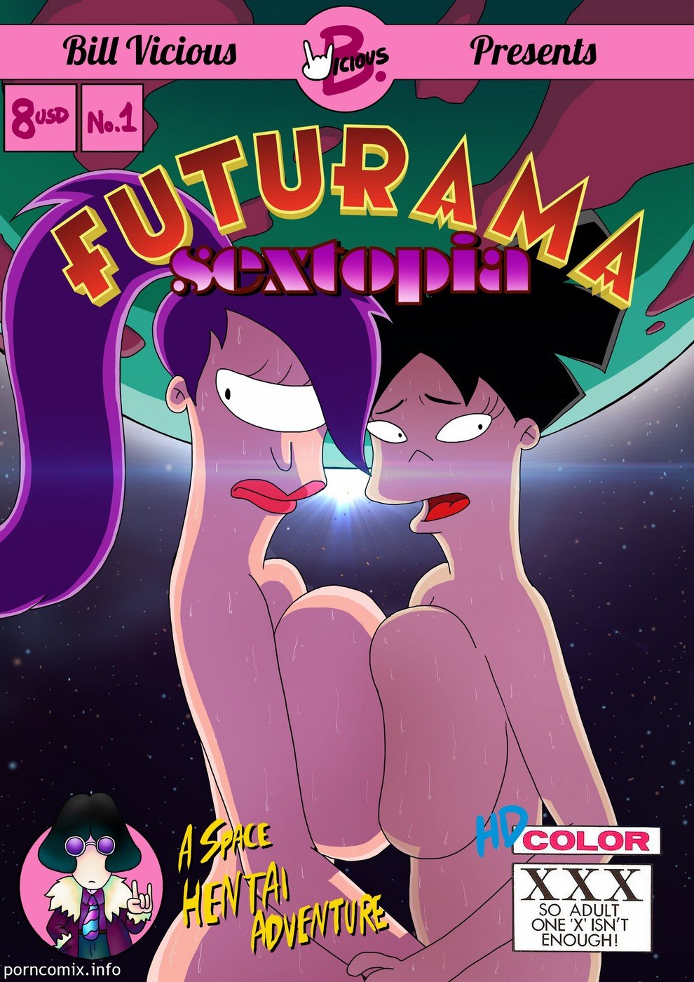 Futurama Sextopia – Bill Vicious - 1