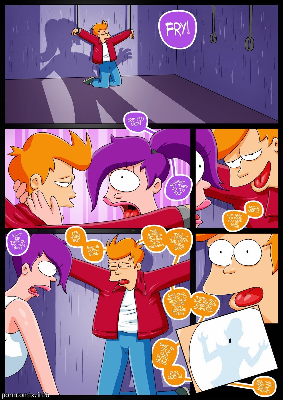 Futurama Sextopia – Bill Vicious - 15