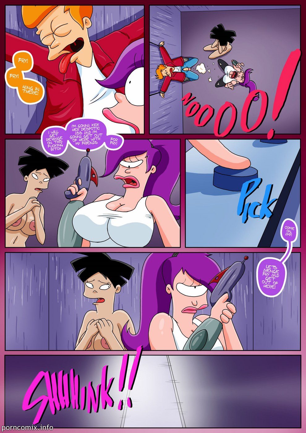 Futurama Sextopia – Bill Vicious - 18