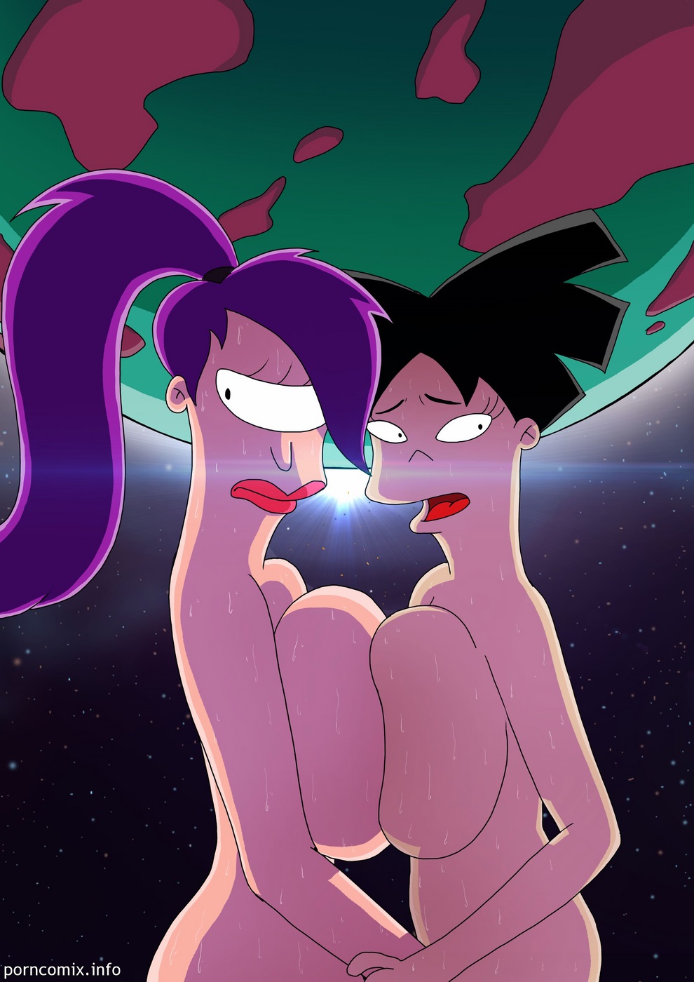 Futurama Sextopia – Bill Vicious - 2