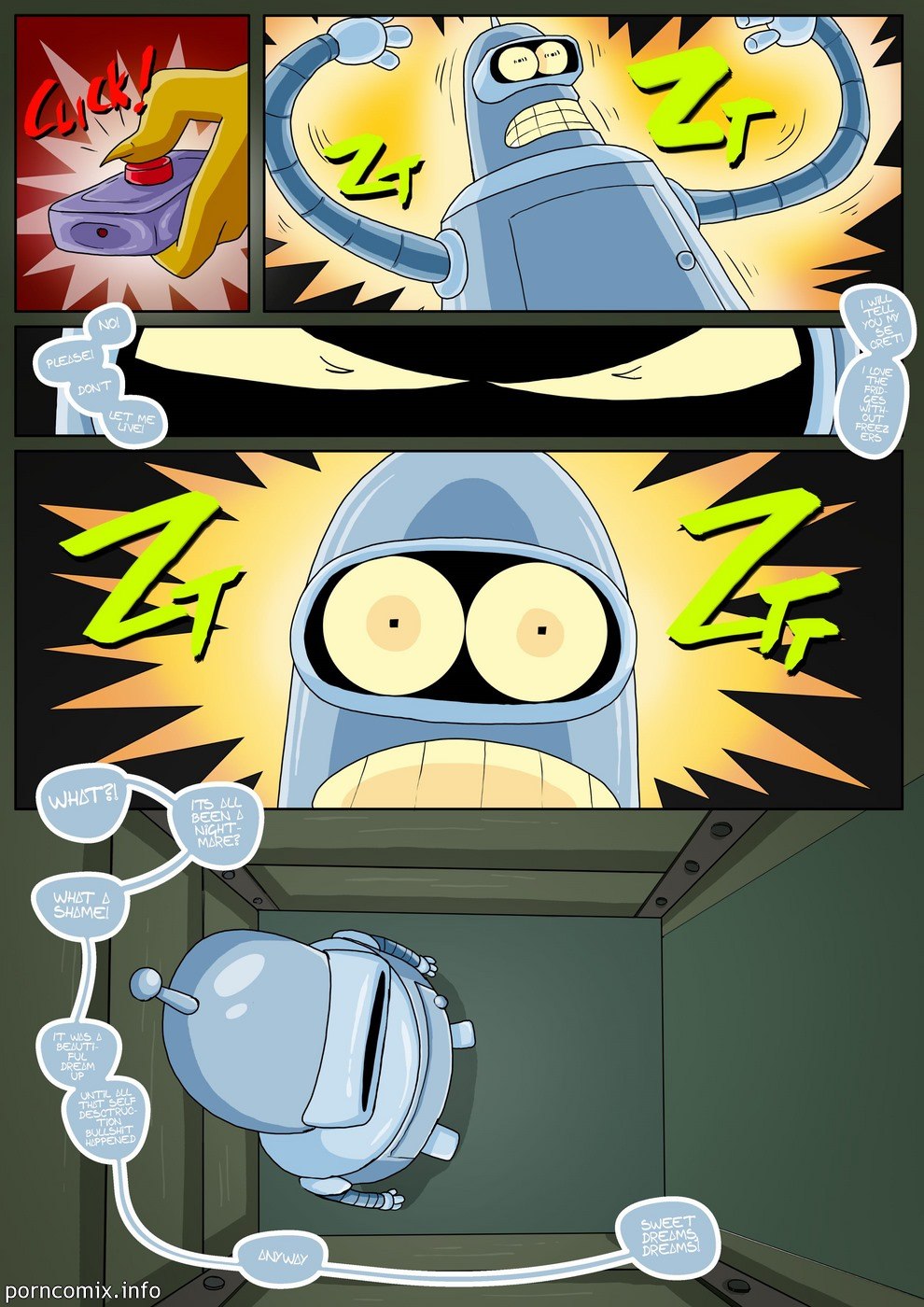 Futurama Sextopia – Bill Vicious - 30