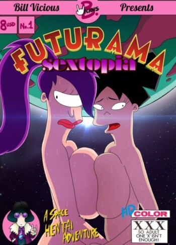 Futurama Sextopia – Bill Vicious 12