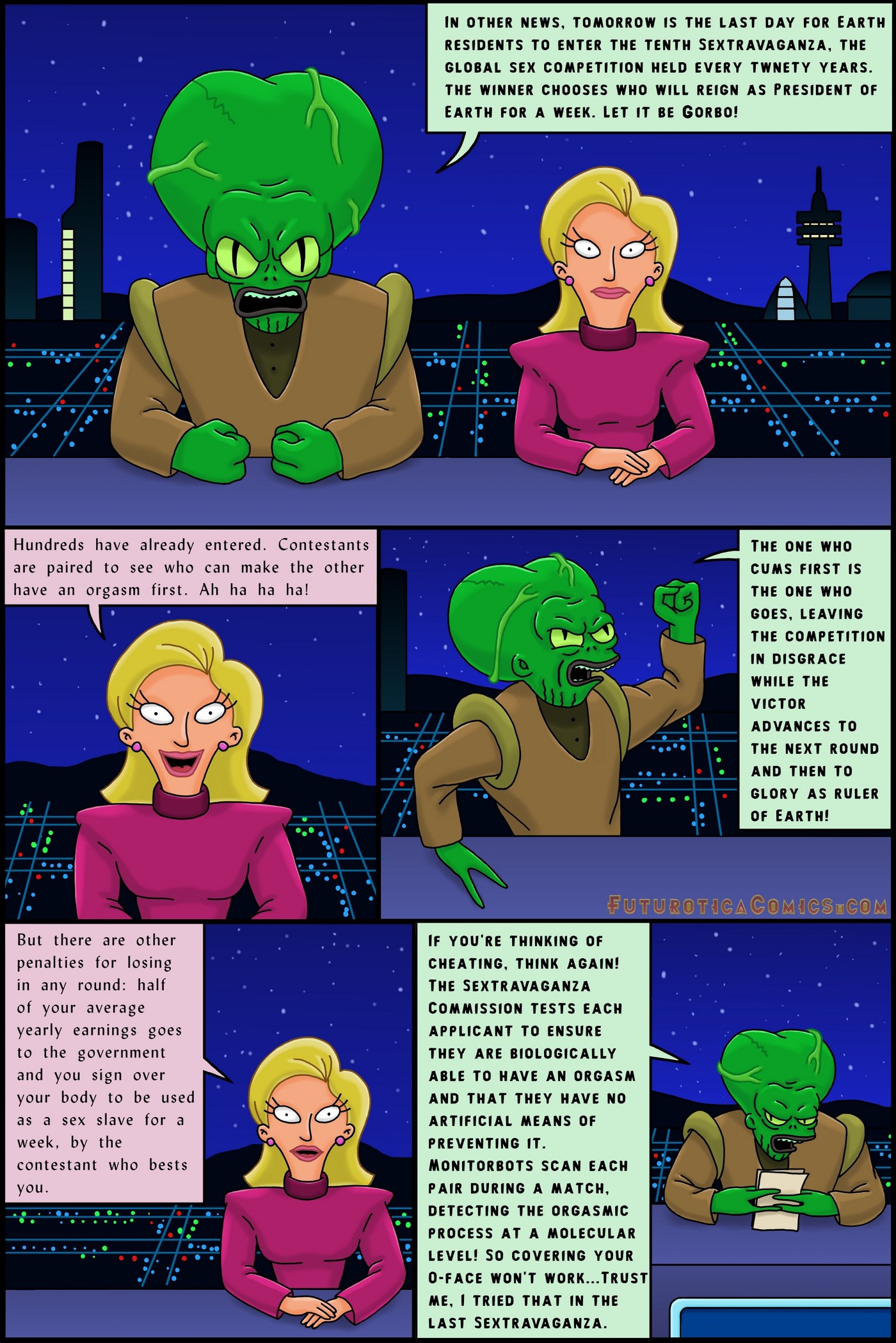 Futurotica – Futurama - 2