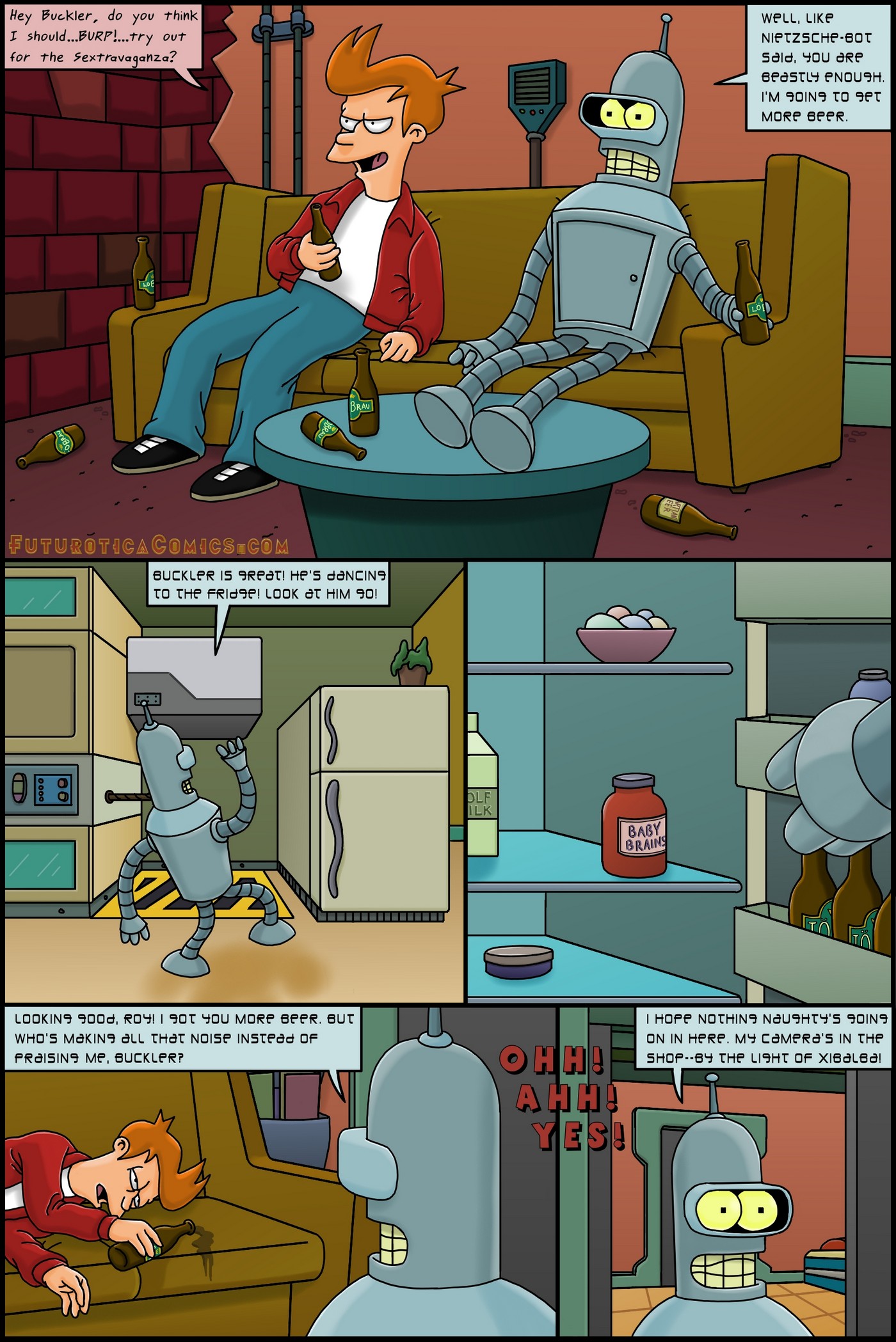 Futurotica – Futurama - 24