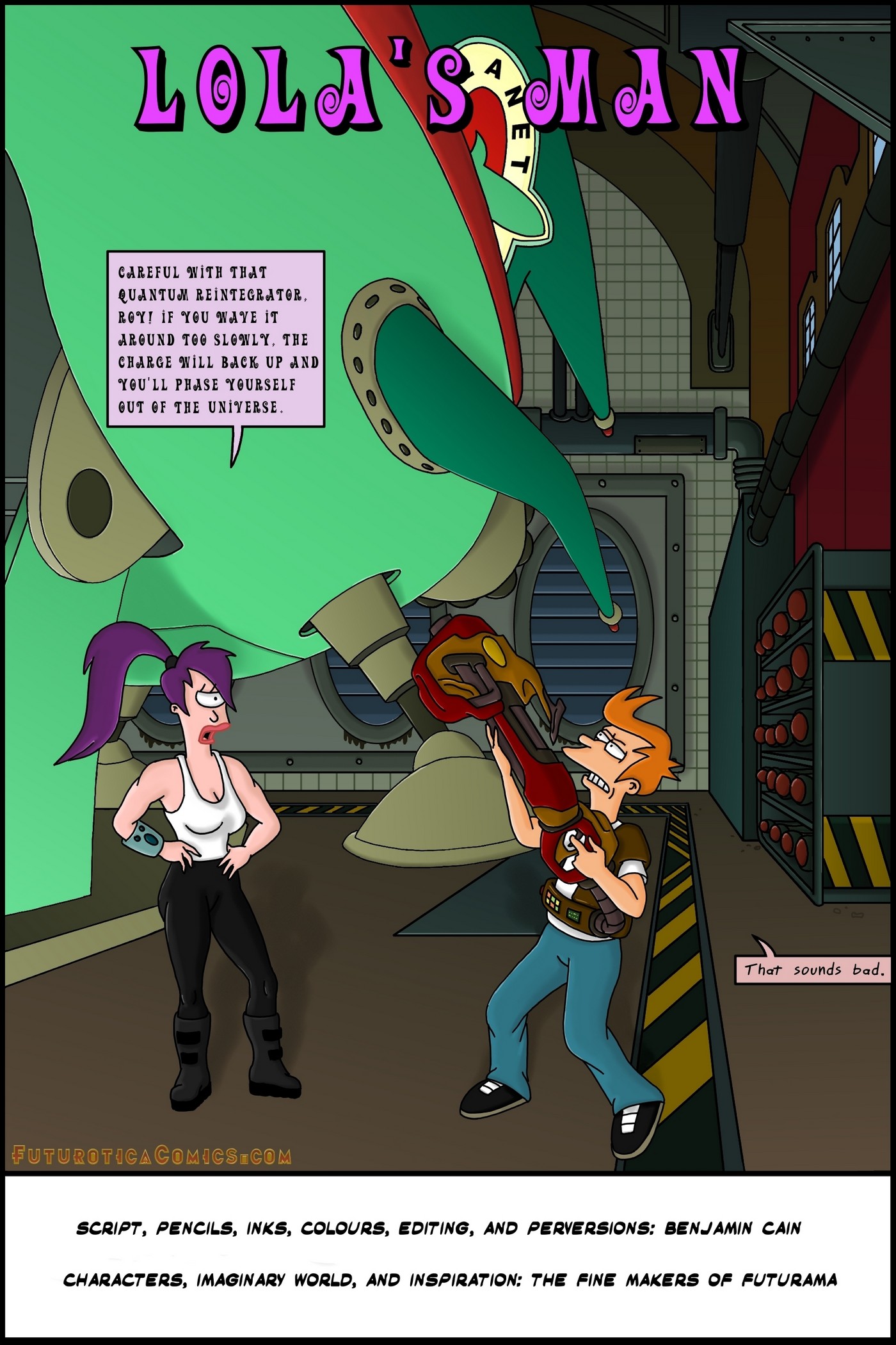 Futurotica – Futurama - 35