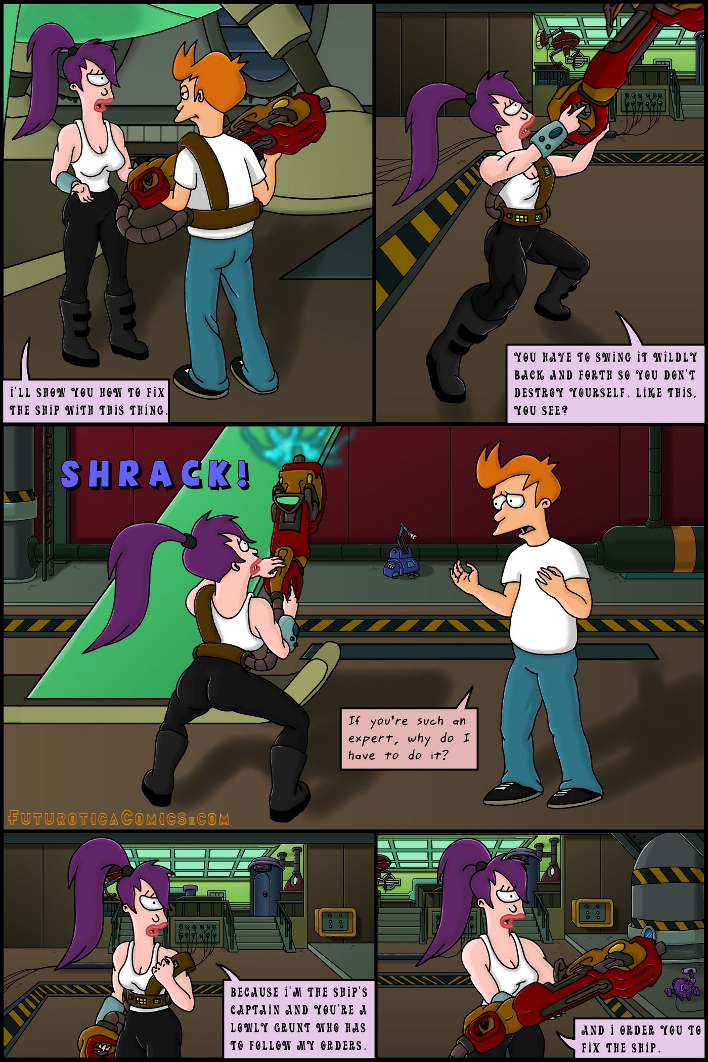 Futurotica – Futurama - 36