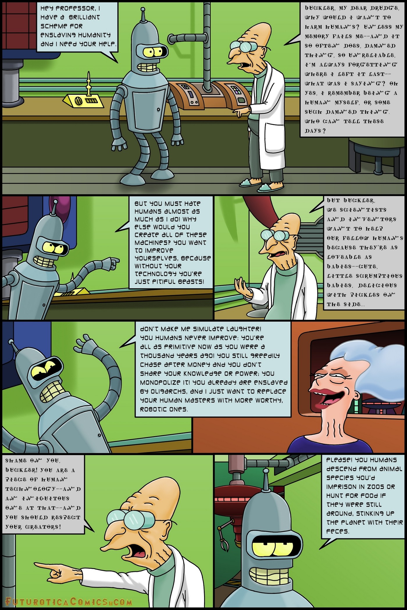 Futurotica – Futurama - 43