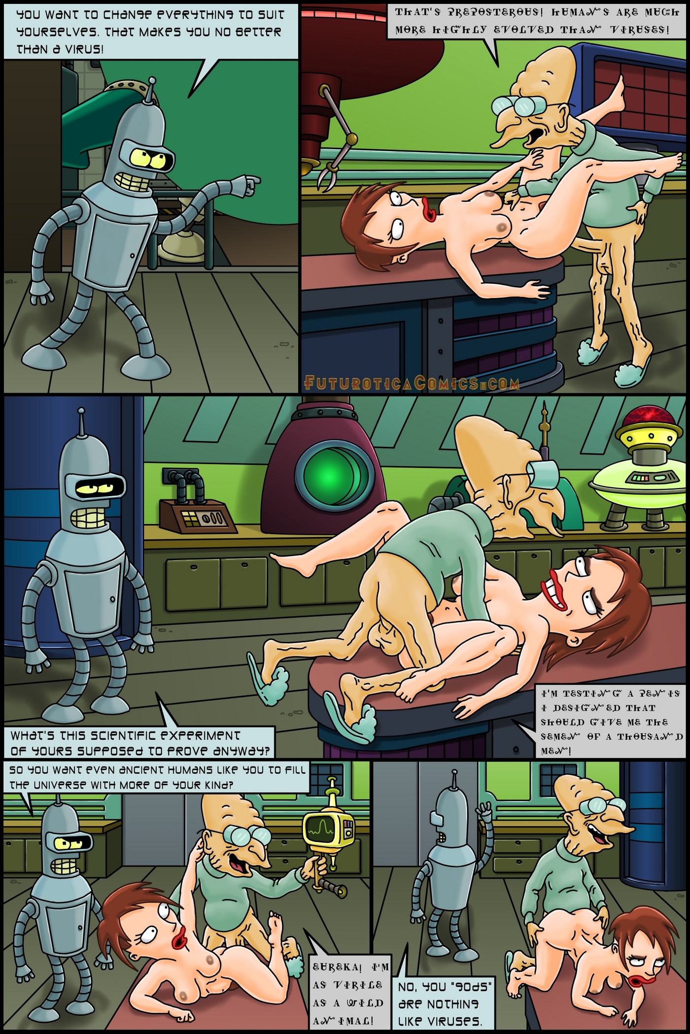 Futurotica – Futurama - 46