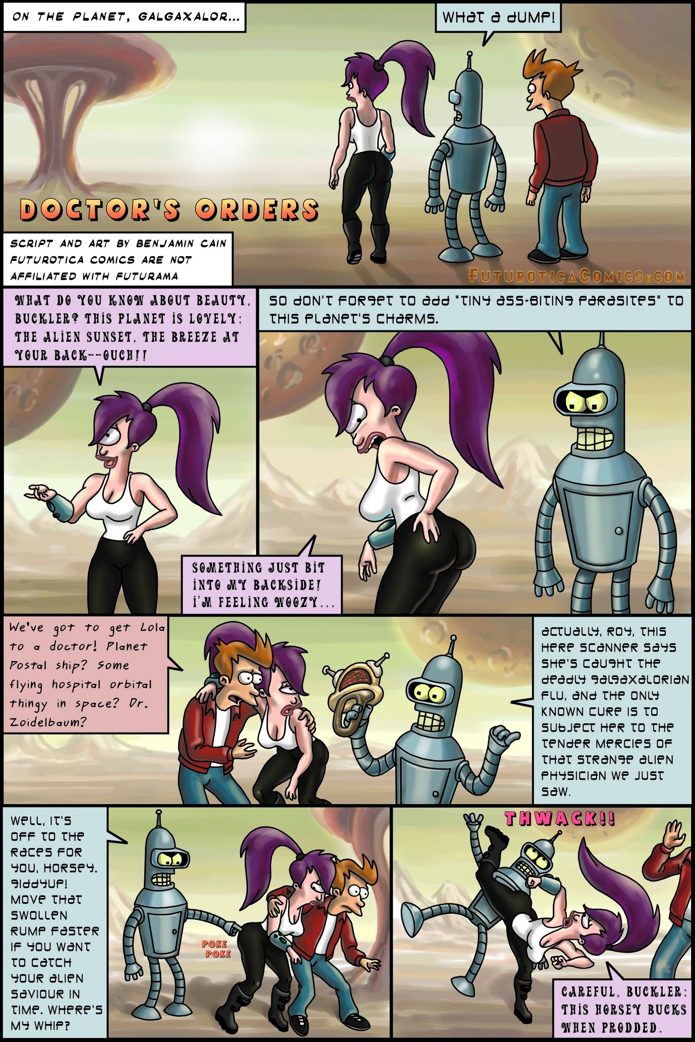 Futurotica – Futurama - 52