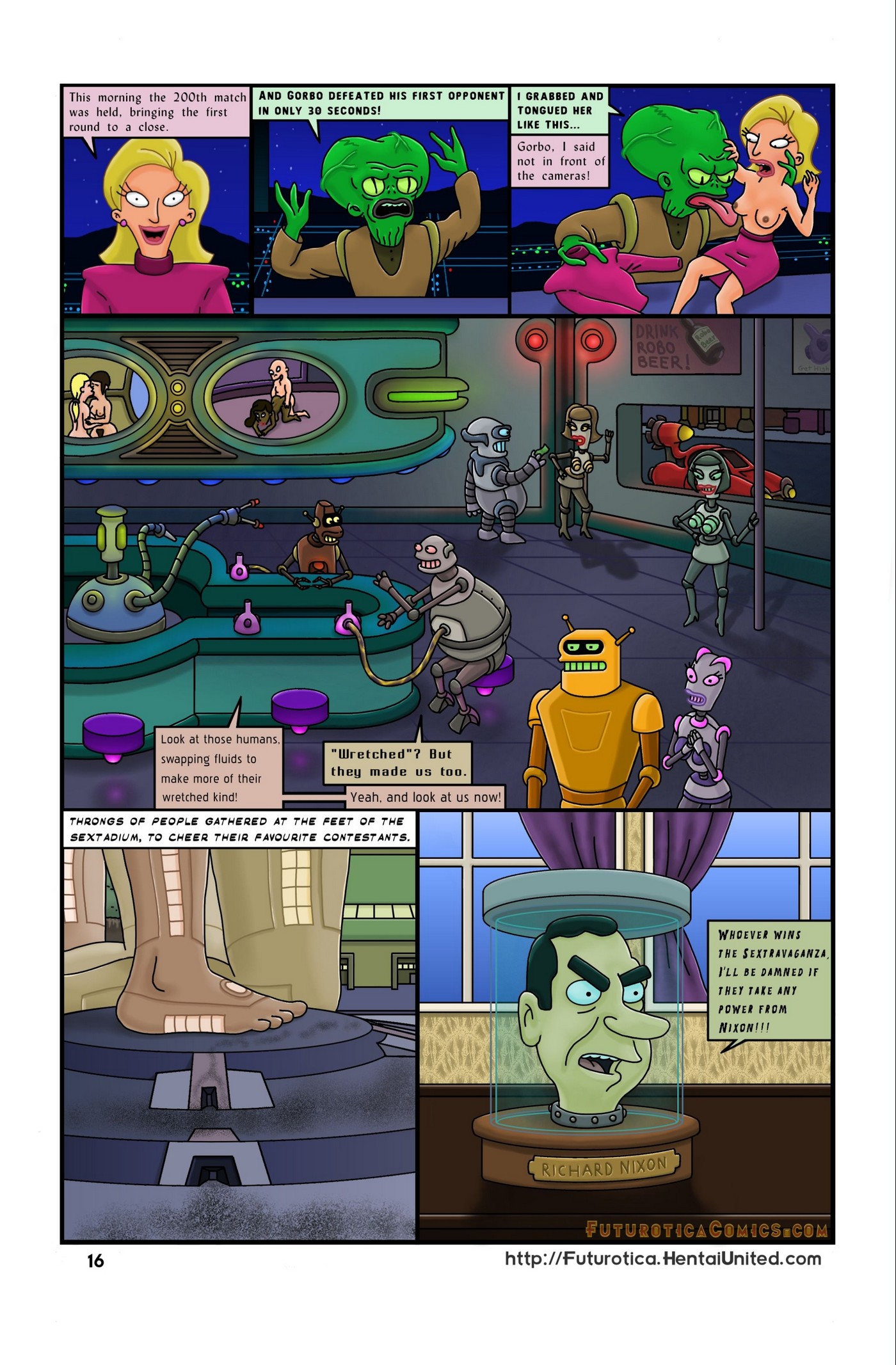 Futurotica – Futurama - 9