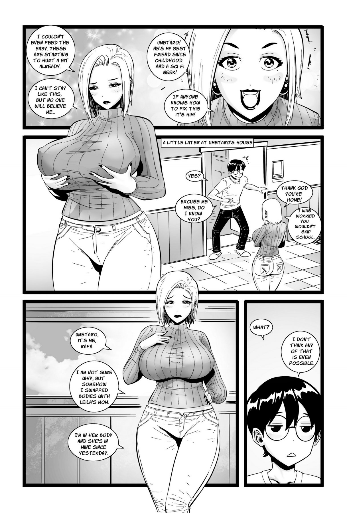 Gamer Mom 2 – FarhadTG - 5