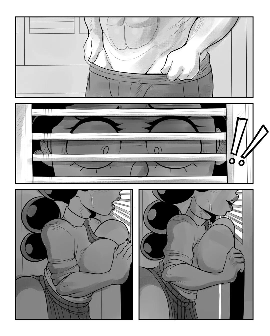 Gape Love Comic – Detnox - 4