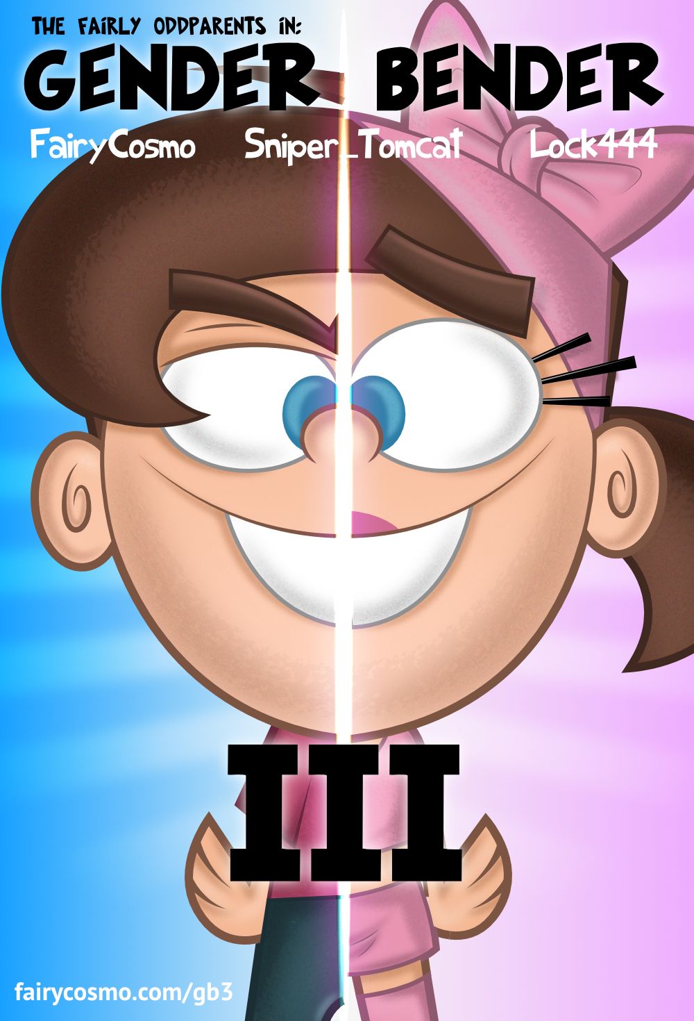 Gender Bender III – Fairly OddParents - 1