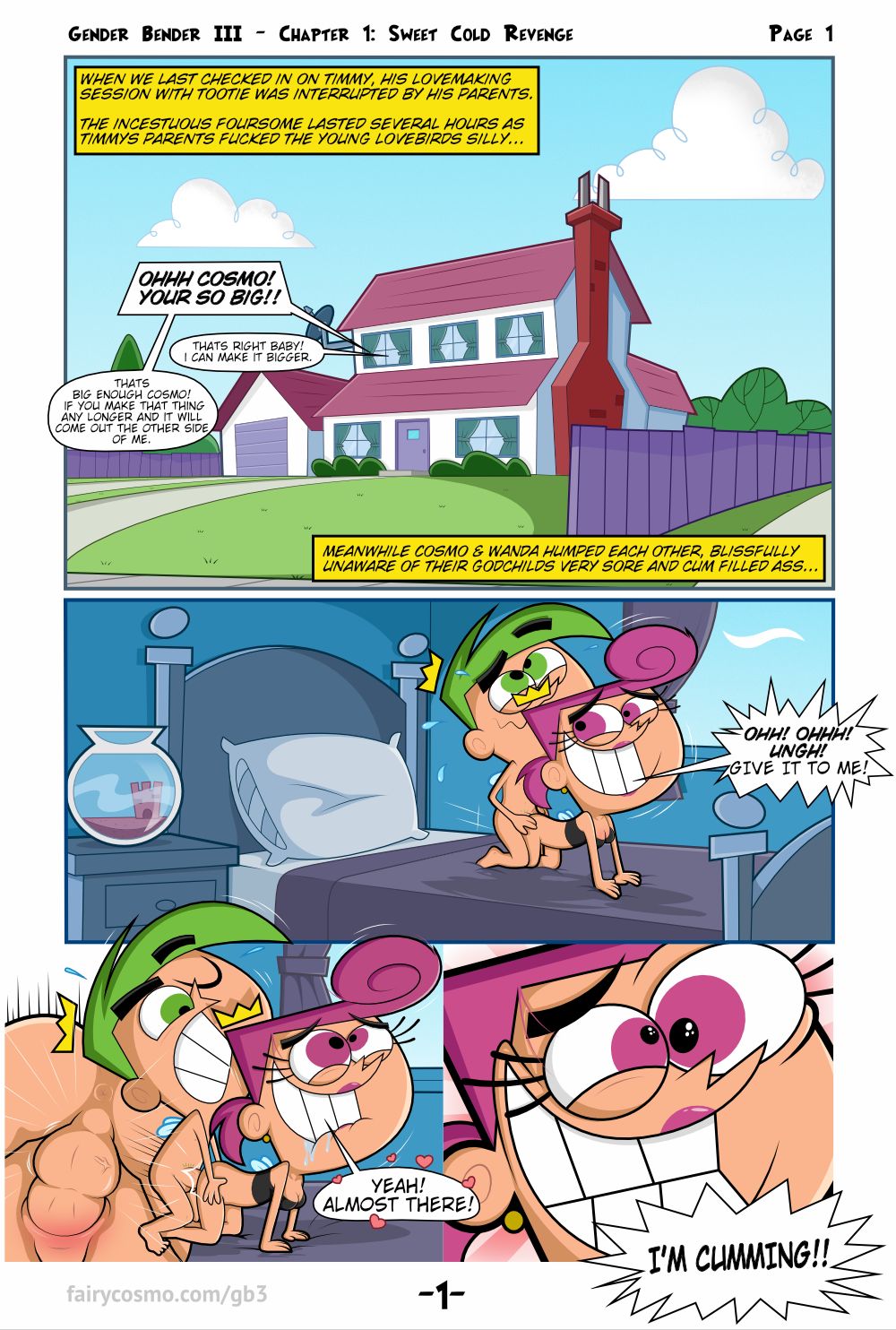 Gender Bender III – Fairly OddParents - 2