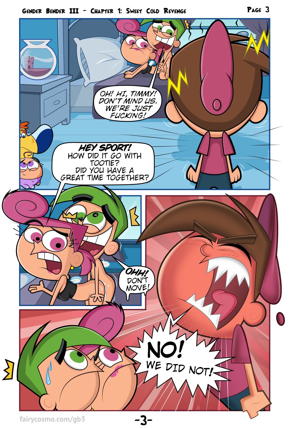 Gender Bender III – Fairly OddParents - 4