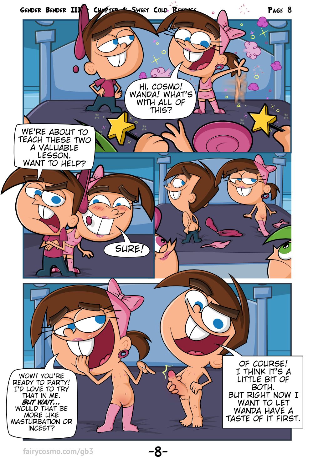 Gender Bender III – Fairly OddParents - 9