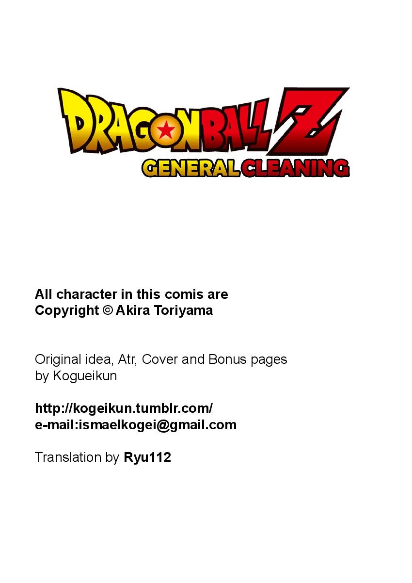 General Cleaning – Dragon Ball Z - 2