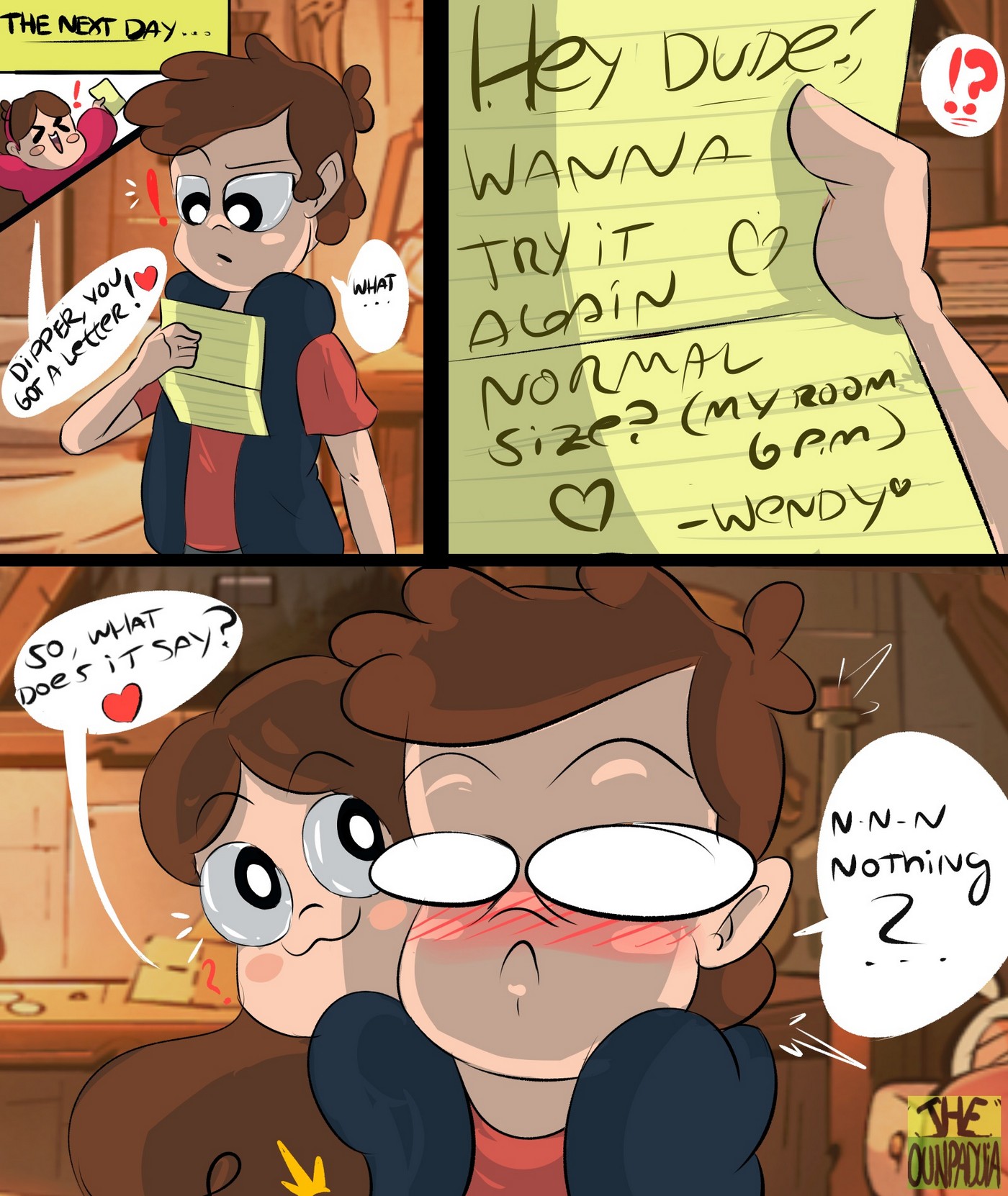 Gettin’ Dipper - 4