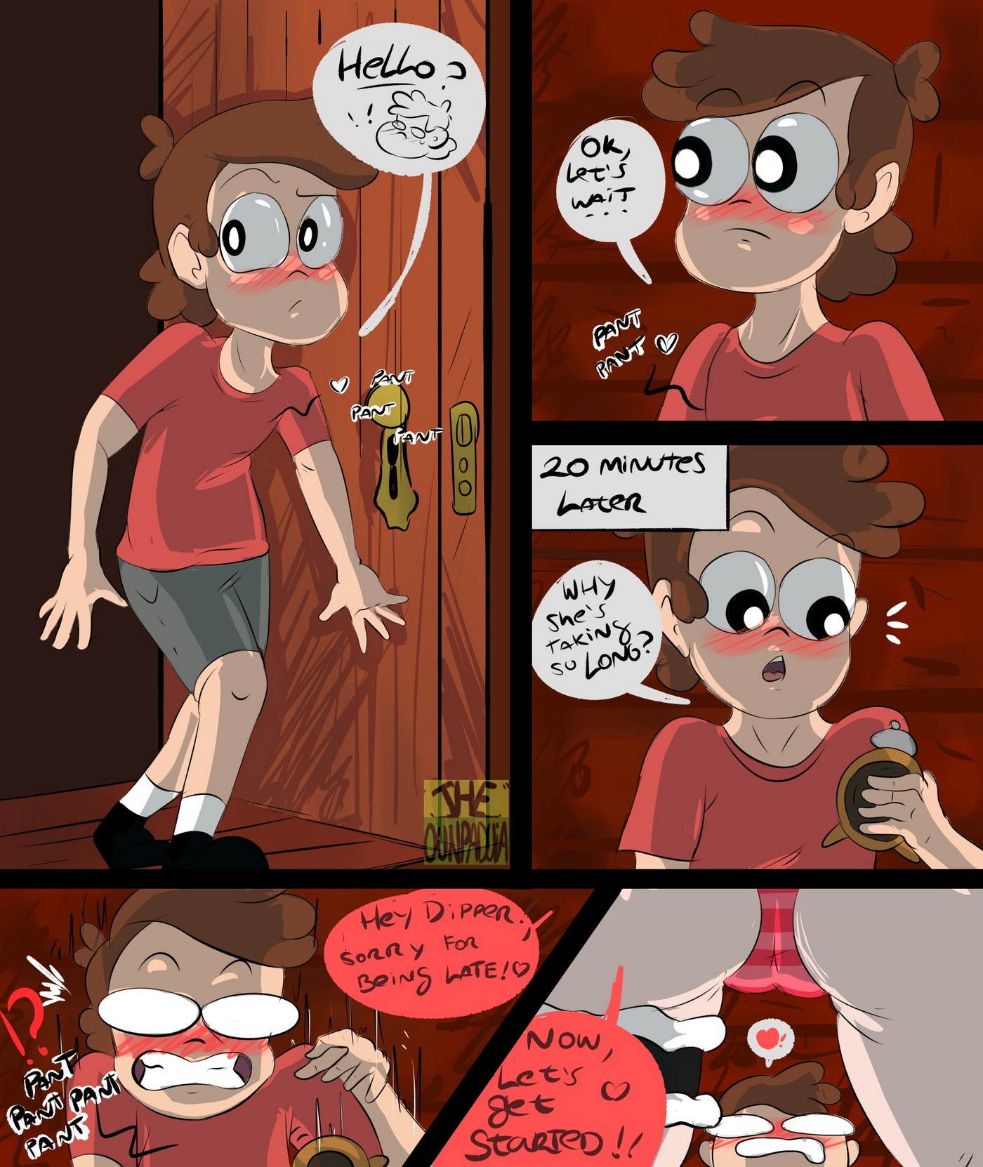 Gettin’ Dipper - 5