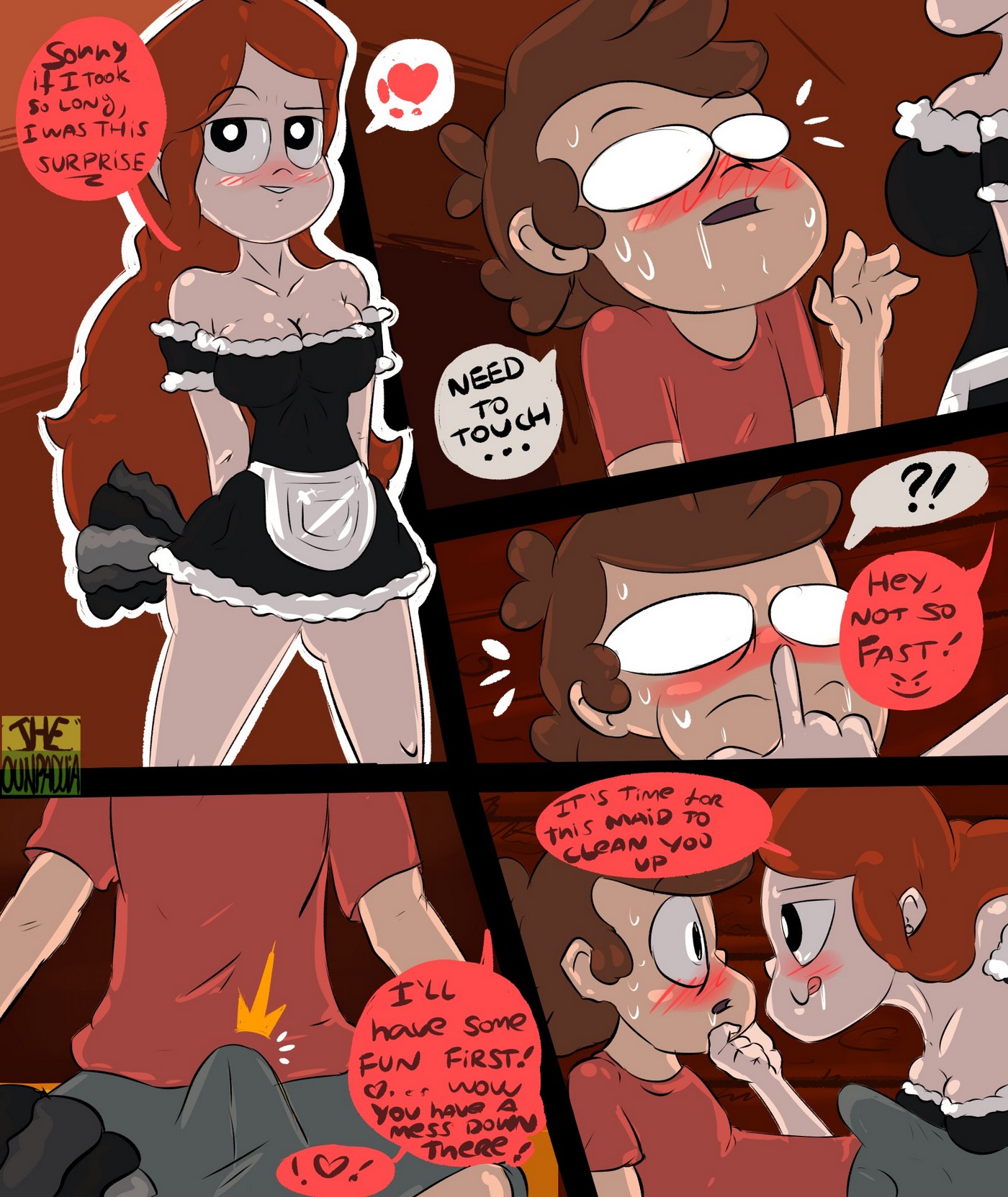 Gettin’ Dipper - 6