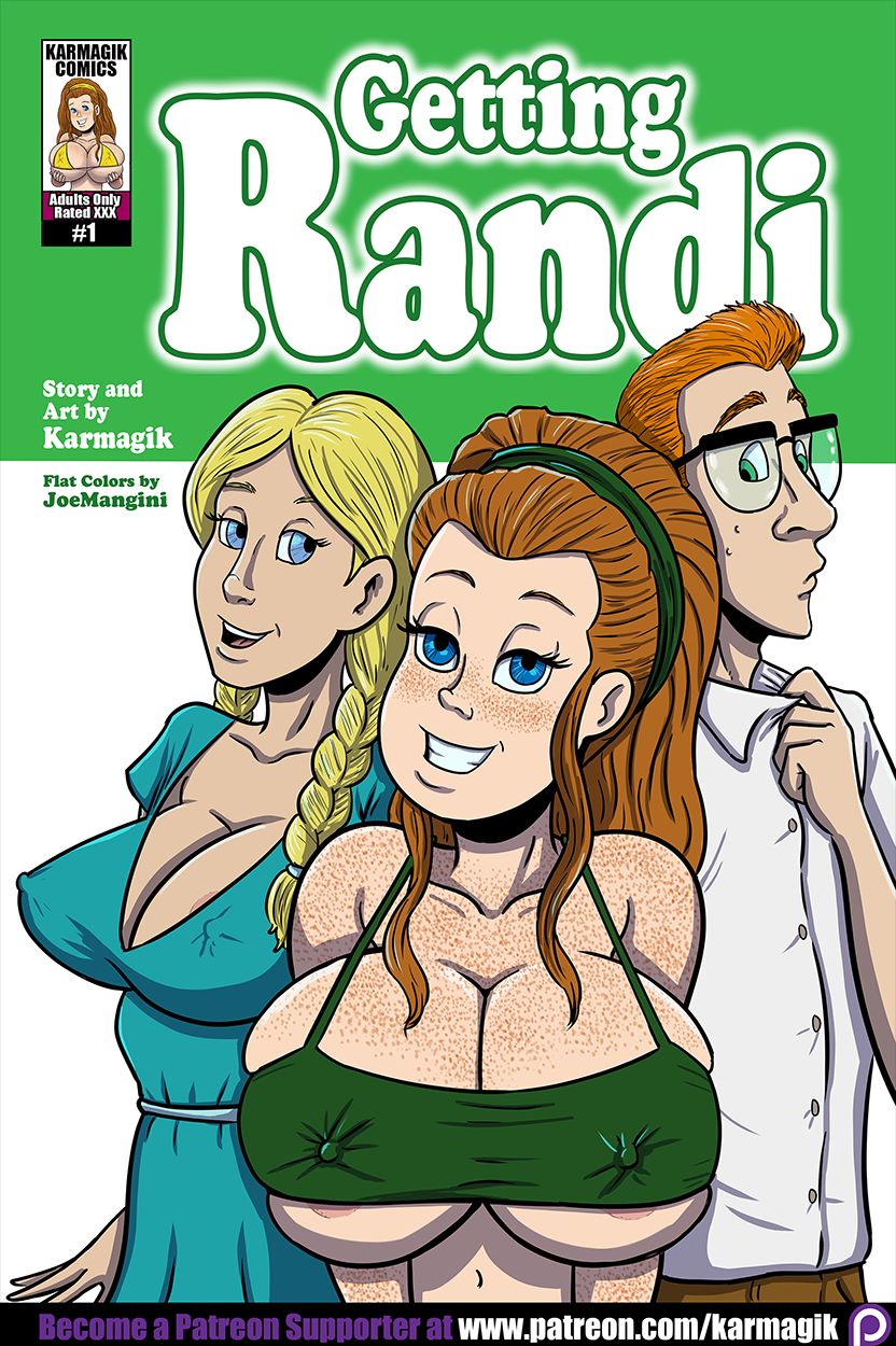 Getting Randi – Karmagik - 1