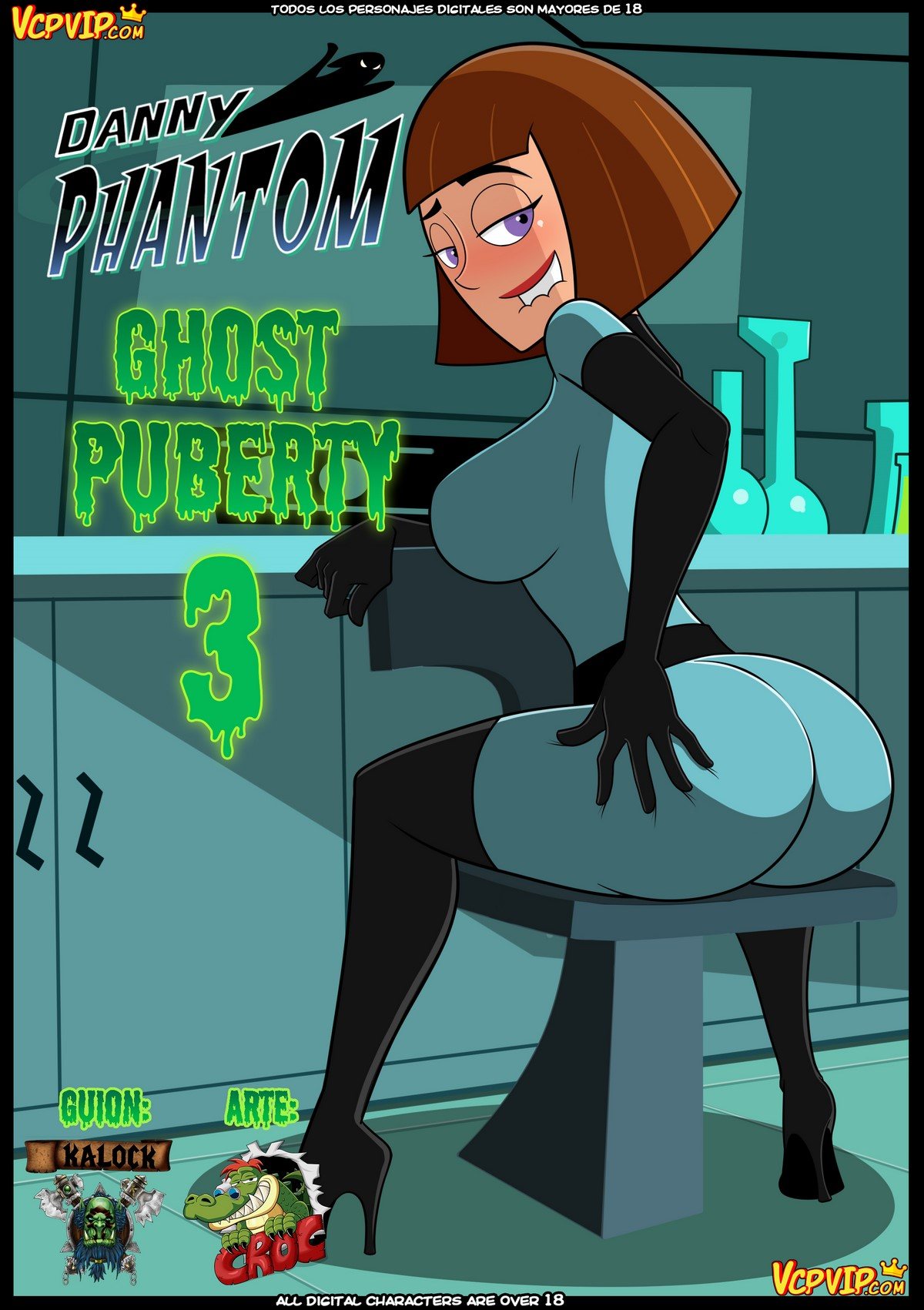 Ghost Puberty 3 – Croc - 1