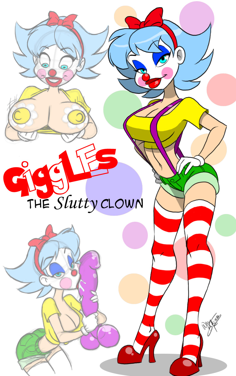 Giggles The Slutty Clown - 1