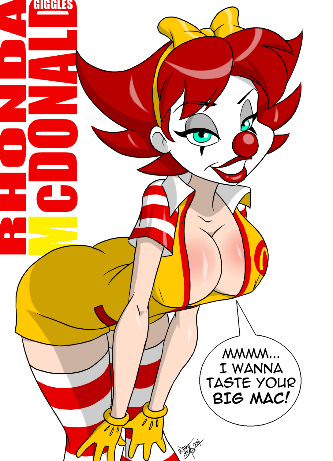 Giggles The Slutty Clown - 28