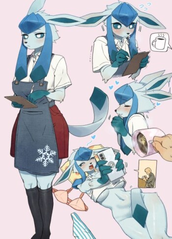 Glaceon Barista – Gudl 19