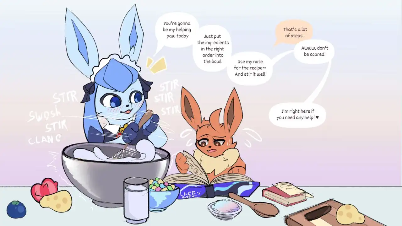 Glaceon in Love – UtopianVee - 28