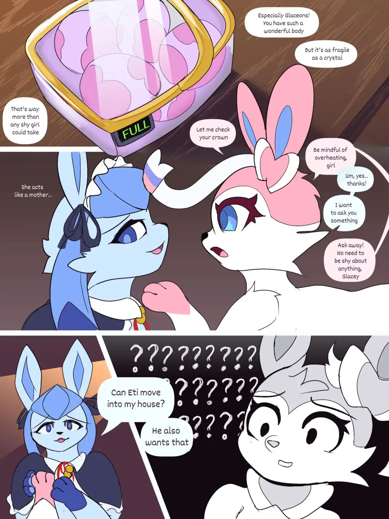 Glaceon in Love – UtopianVee - 38