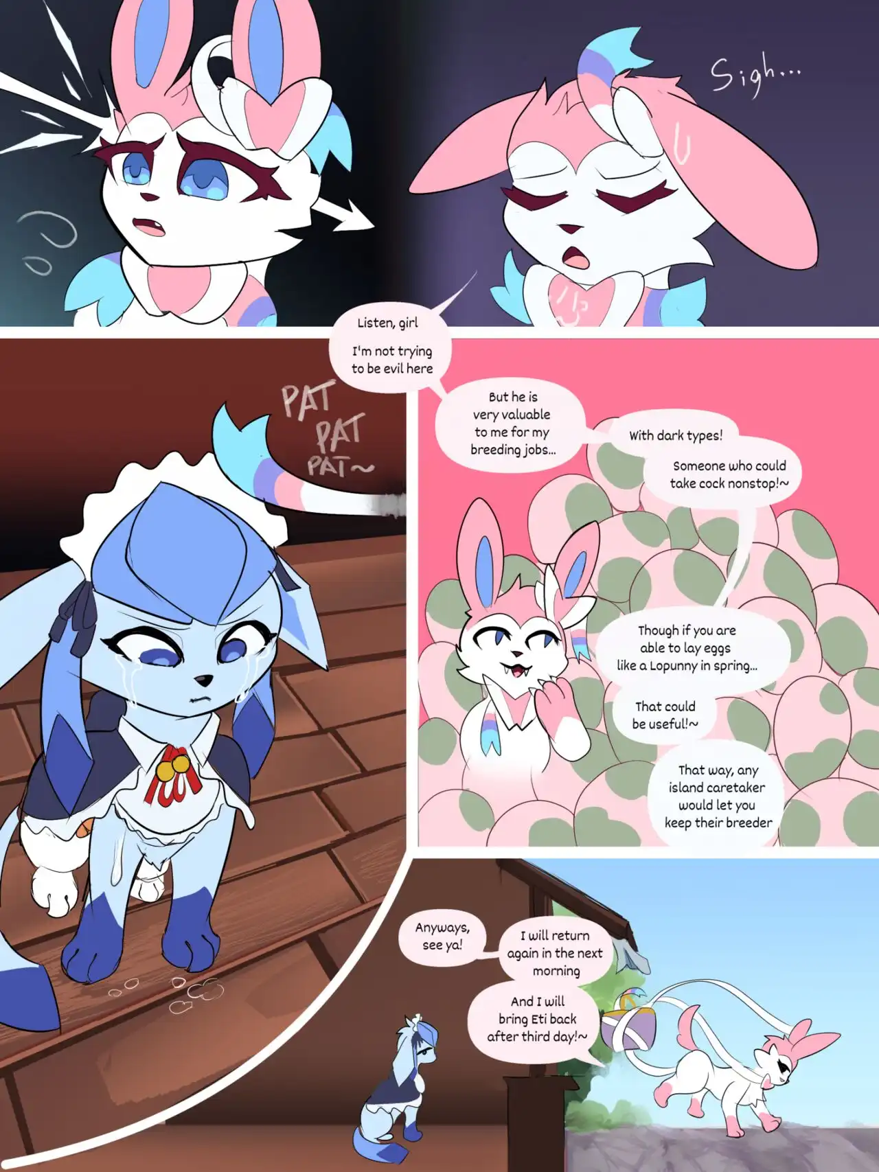 Glaceon in Love – UtopianVee - 40