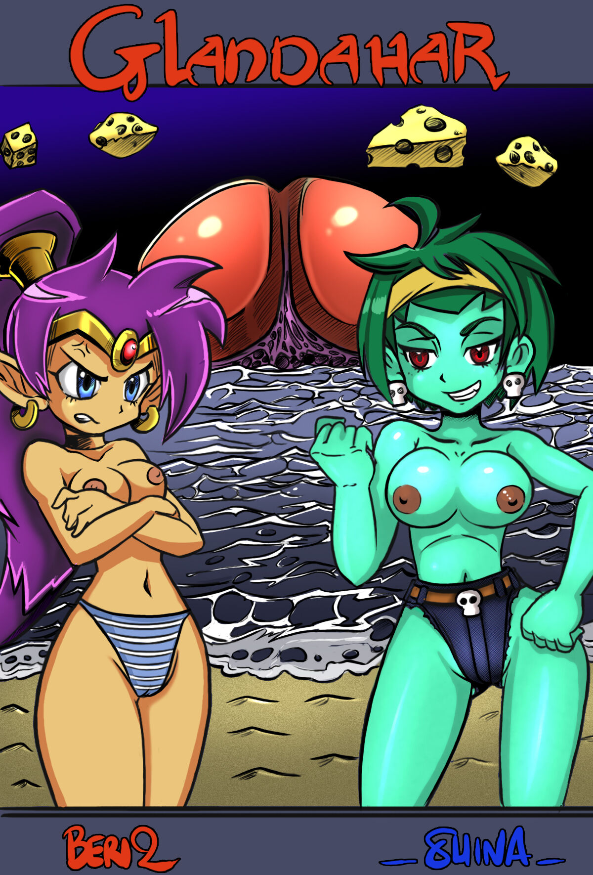 Glandahar – Shantae Shina - 1