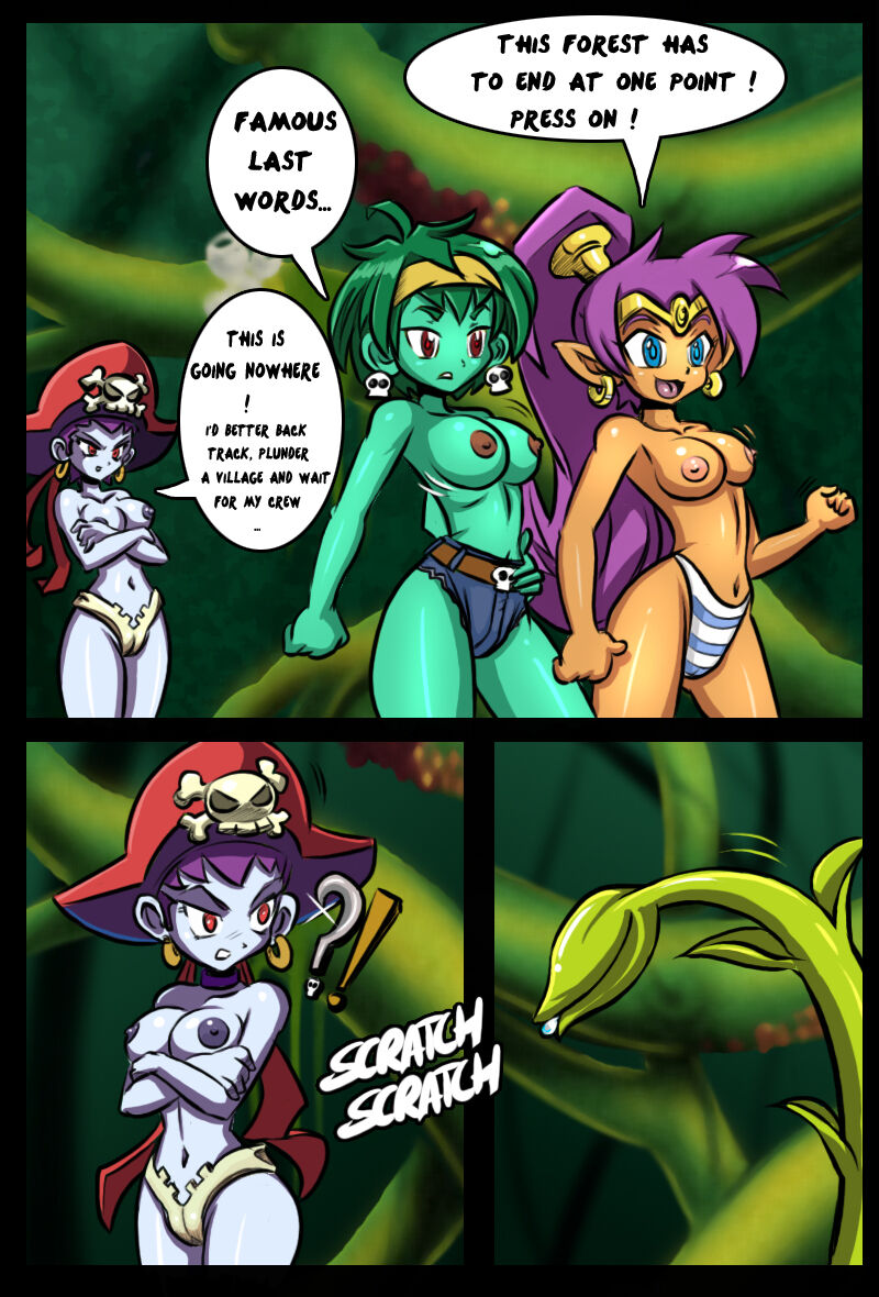 Glandahar – Shantae Shina - 3