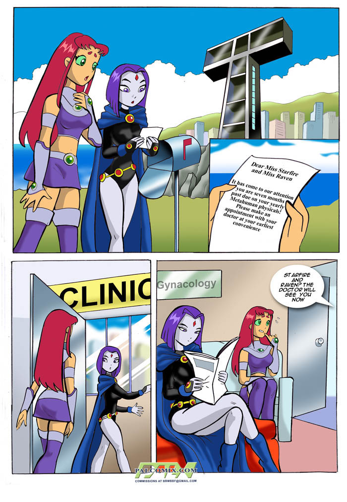 Go to the Doctor – Teen Titans - 2