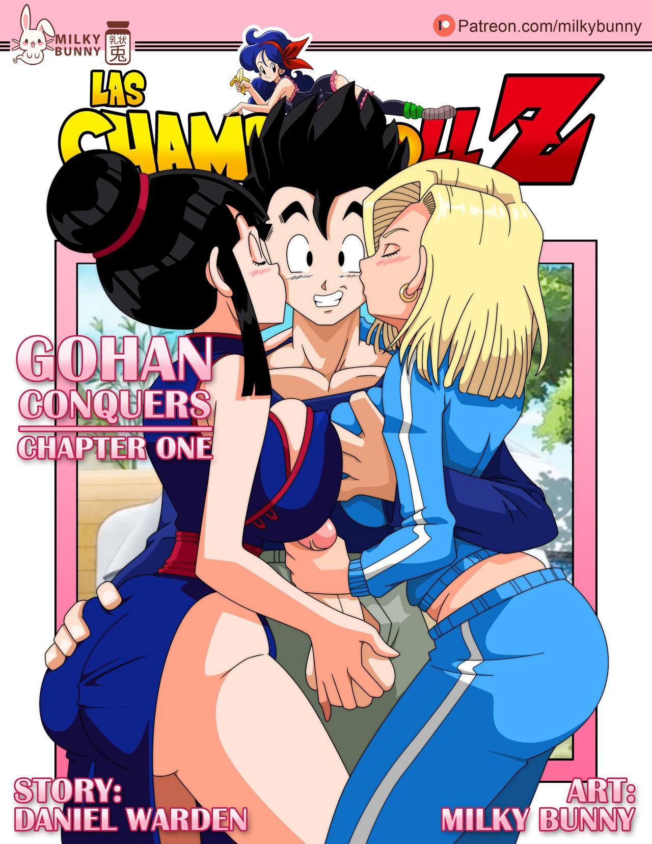 Gohan Conquers 1 – Milky Bunny - 1