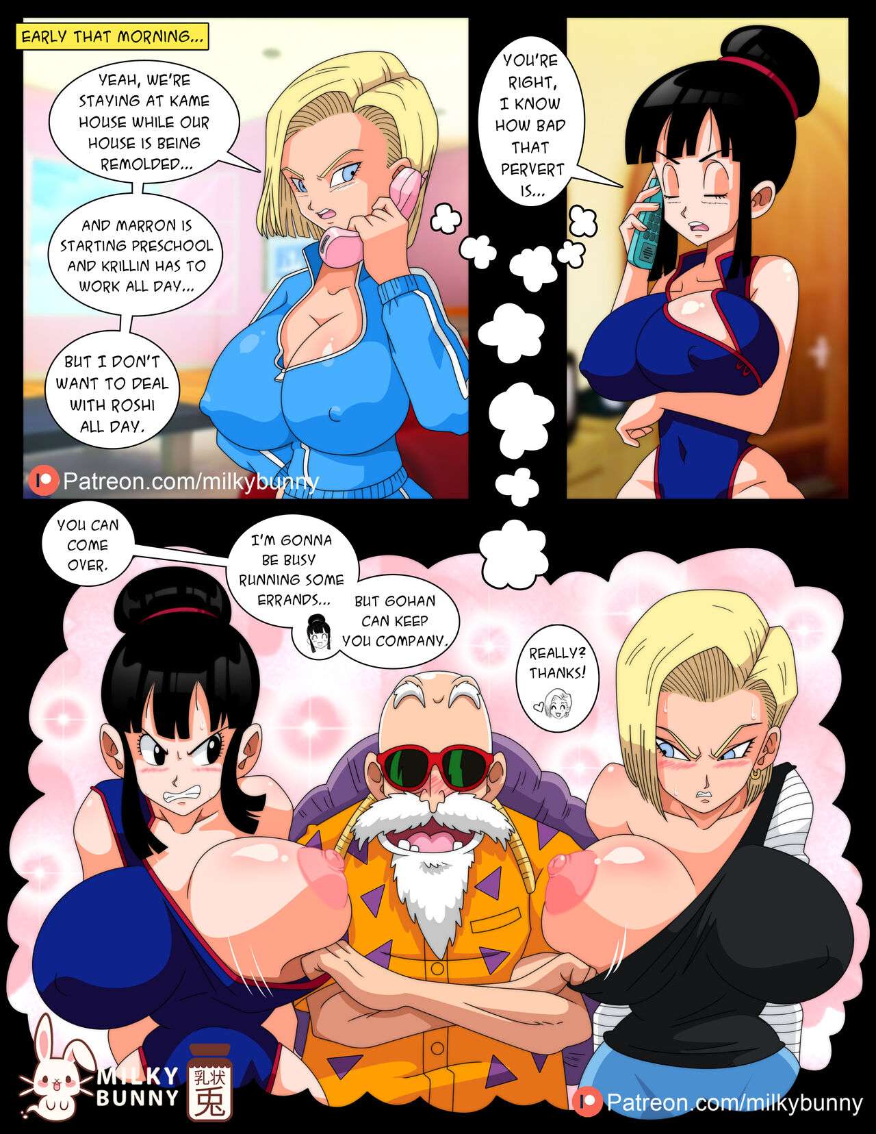 Gohan Conquers 1 – Milky Bunny - 2