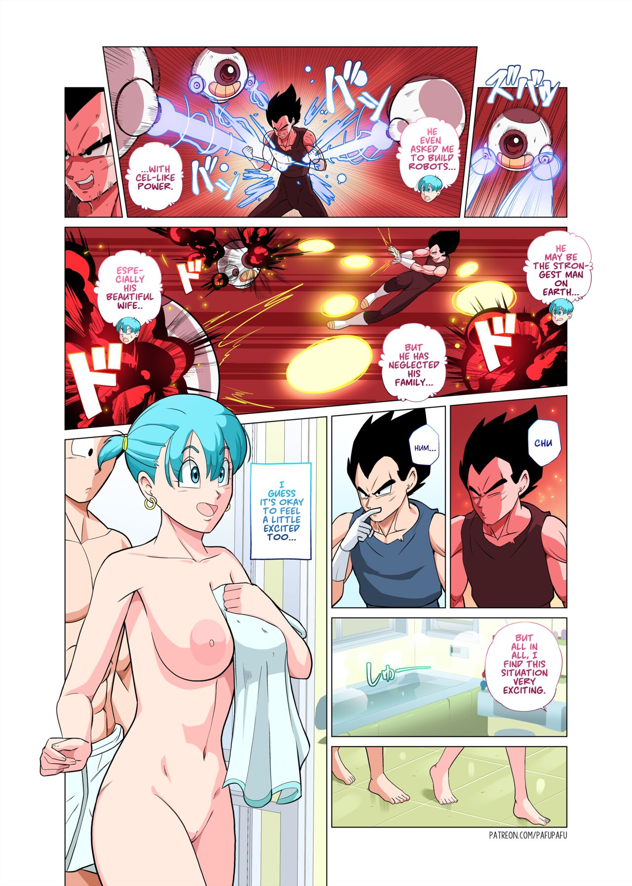 Gohan vs Bulma – PafuPafu - 24