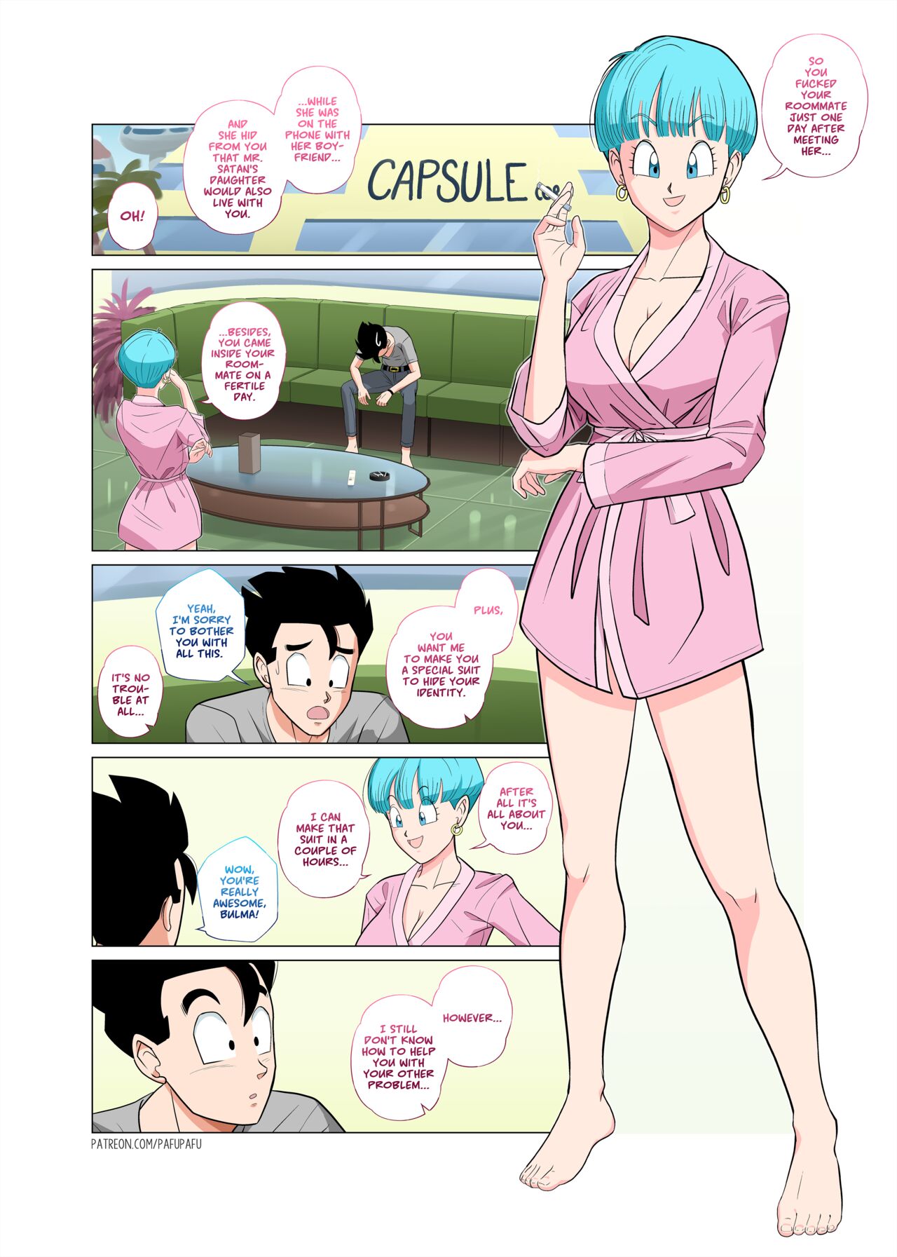 Gohan vs Bulma – PafuPafu - 5