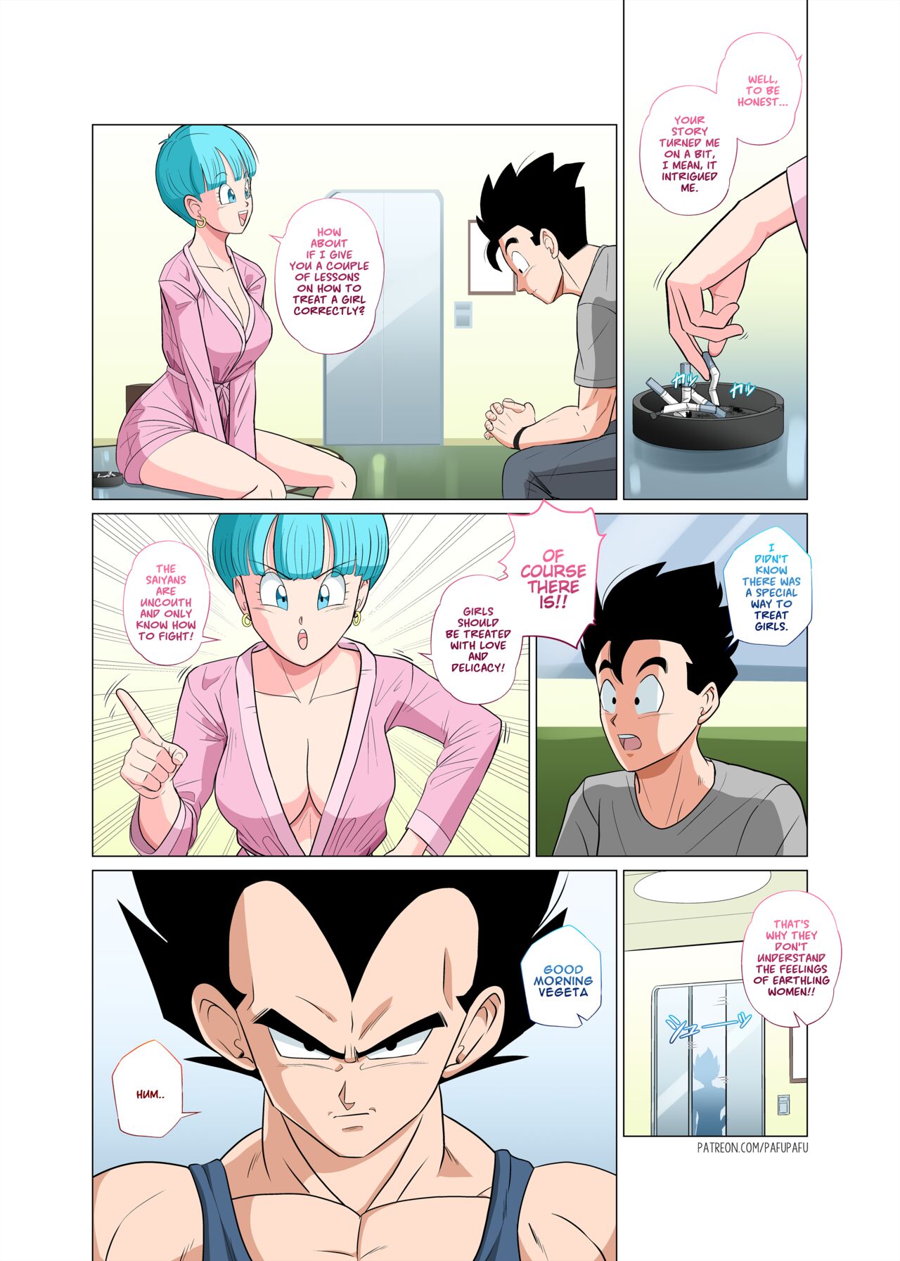 Gohan vs Bulma – PafuPafu - 6