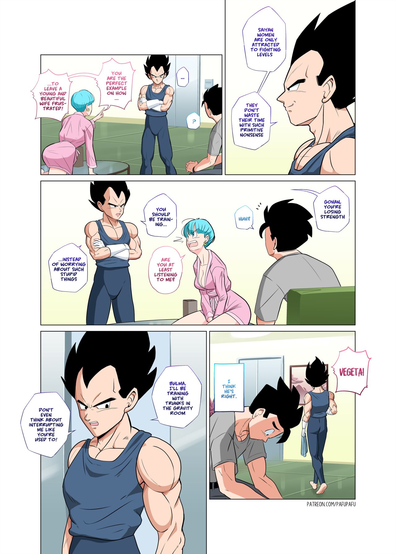 Gohan vs Bulma – PafuPafu - 7