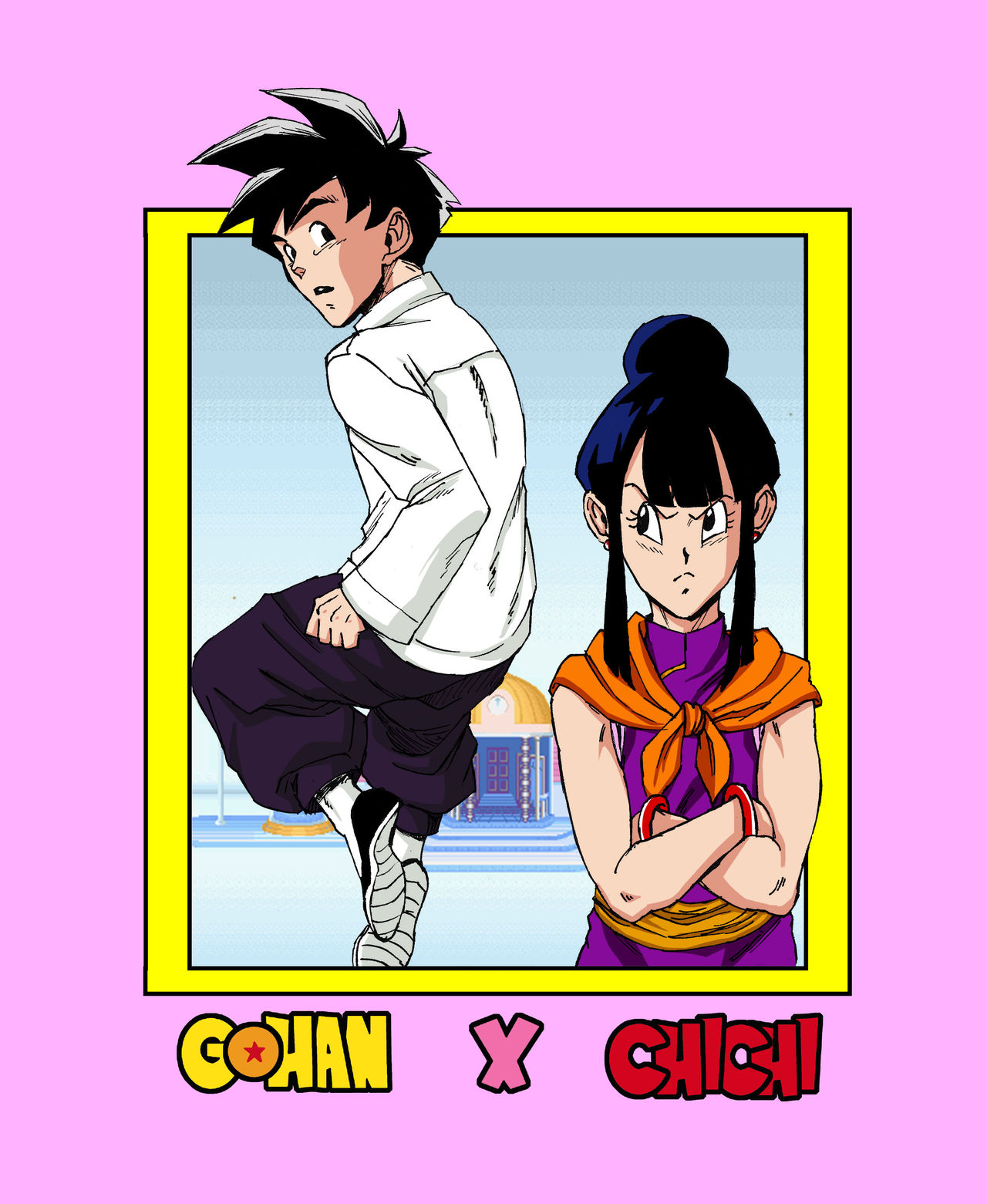 Gohan X Chichi – Aarokira - 1