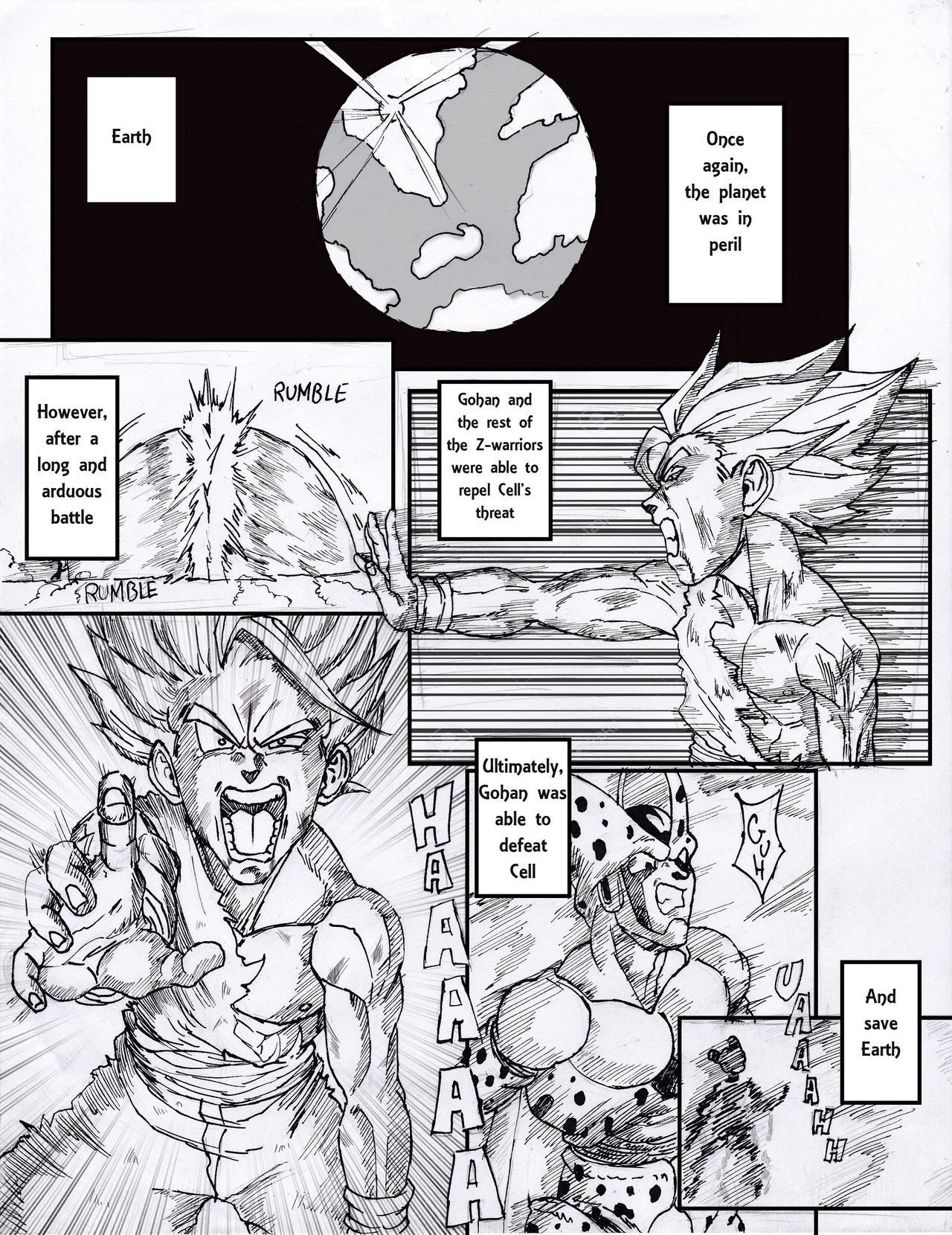 Gohan X Chichi – Aarokira - 3