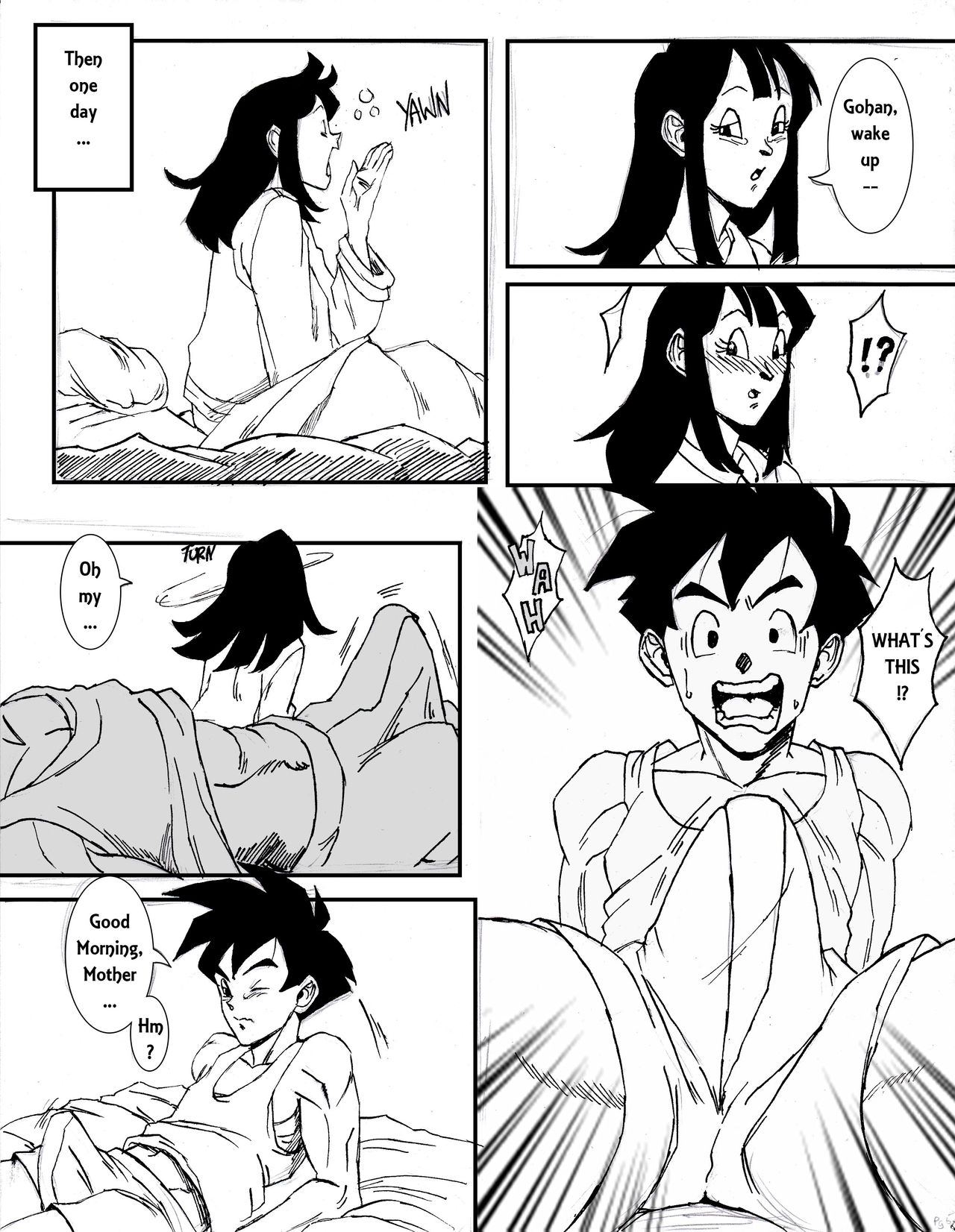 Gohan X Chichi – Aarokira - 7