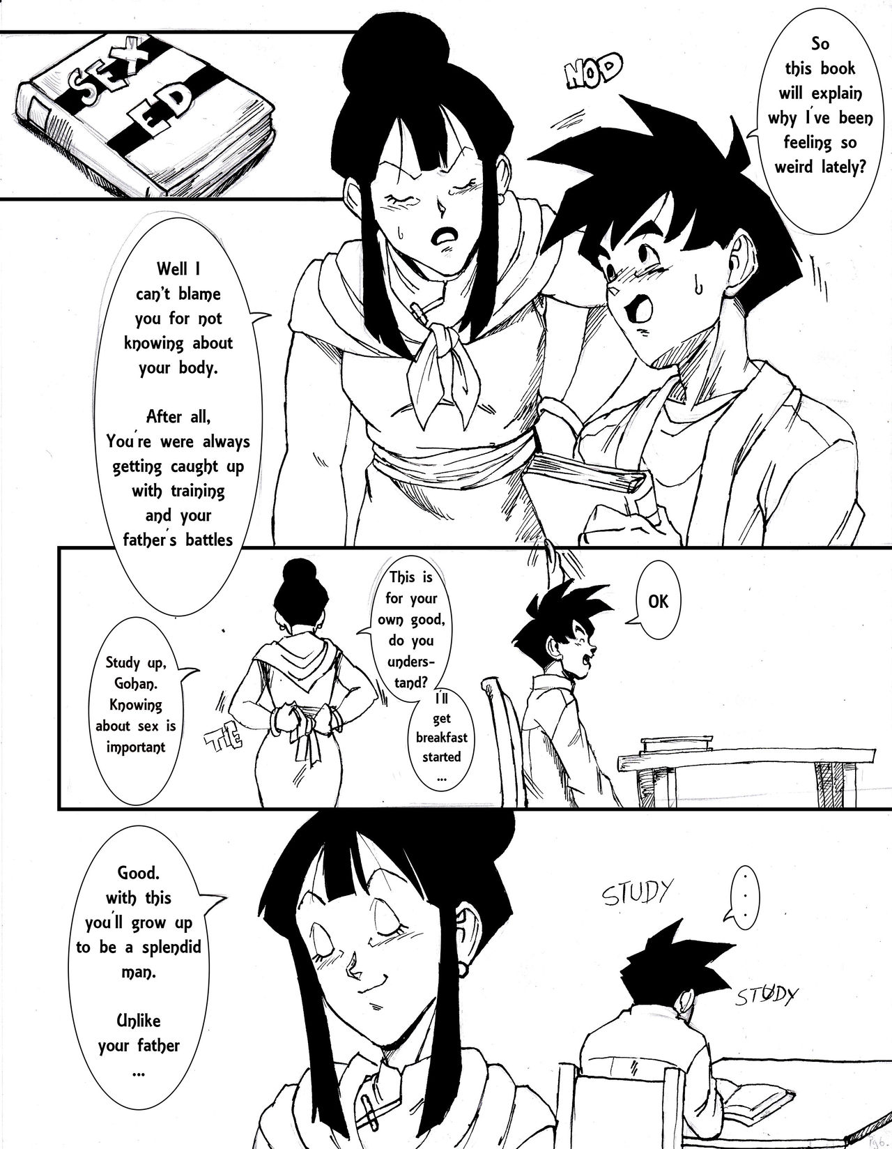 Gohan X Chichi – Aarokira - 8