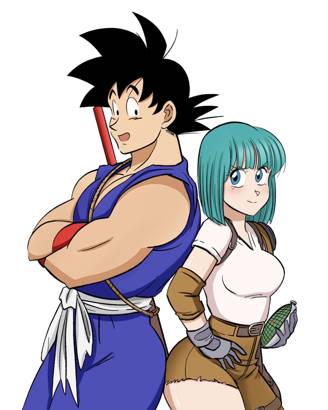 Goku Reunites With An Old Friend – Gokutrash - 1