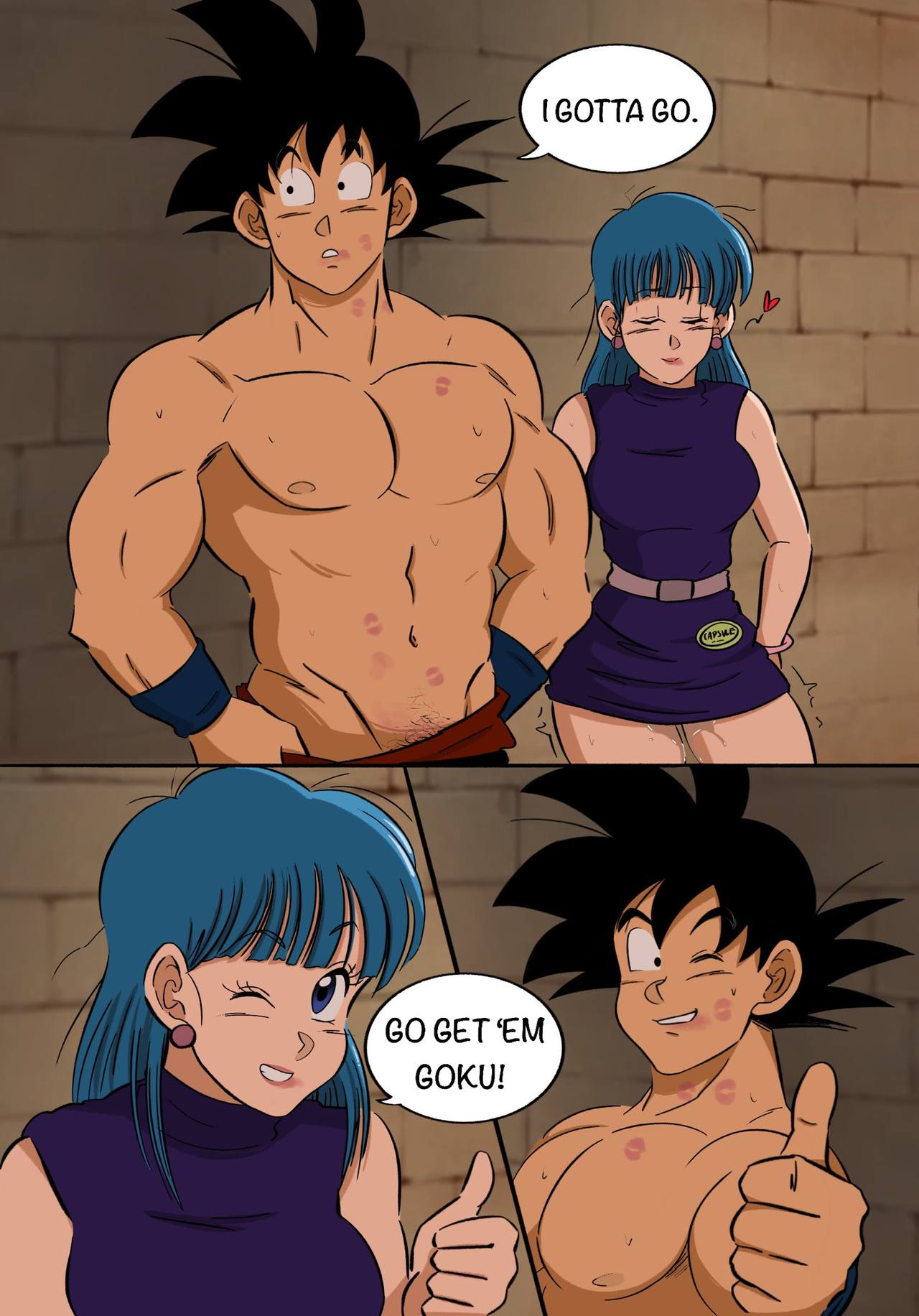 Goku Reunites With An Old Friend – Gokutrash - 10