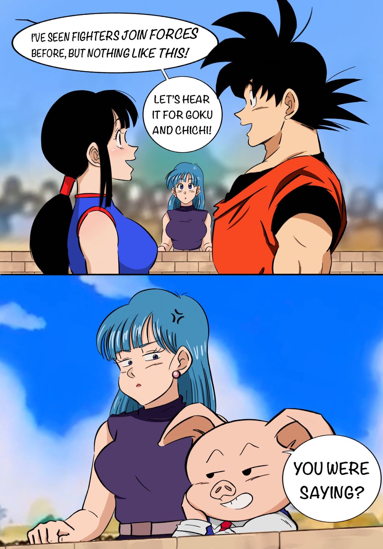 Goku Reunites With An Old Friend – Gokutrash - 12